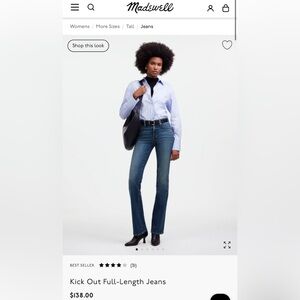 Kick Out Full-Length Jeans